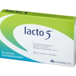 Lacto 5 20 Capsule