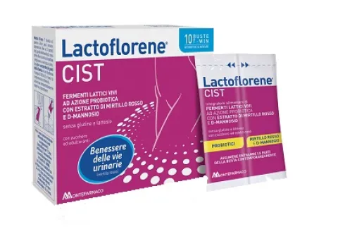 Lactoflorene Cist 10 Bustine