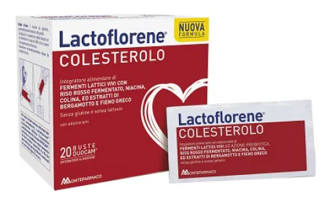 Lactoflorene Colesterolo 20 Bustine