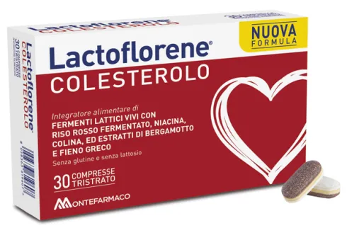 Lactoflorene Colesterolo 30 compresse
