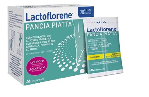 Lactoflorene Pancia Piatta 20 Bustine