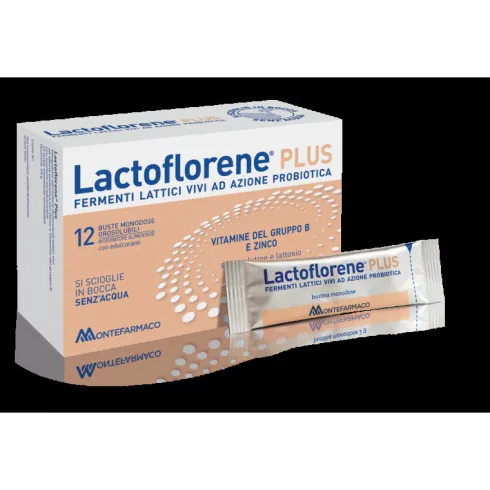 Lactoflorene Plus 12 Bustine Orosolubili