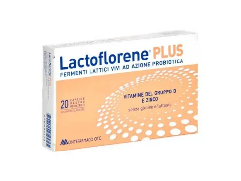 Lactoflorene Plus 20 Capsule