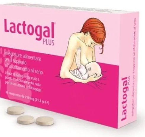 Lactogal Plus 30 Compresse