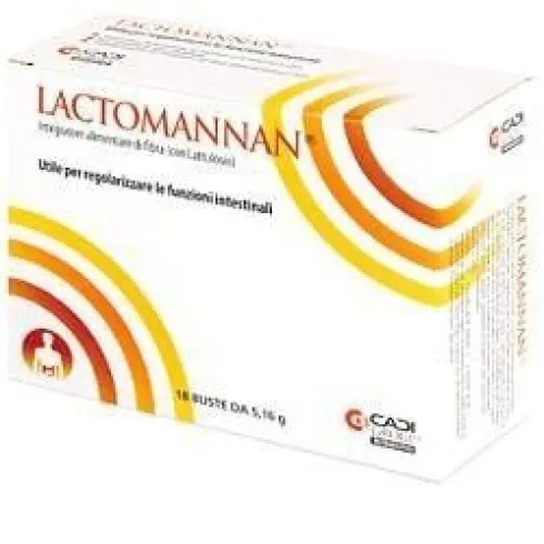 Lactomannan 18 Bustine