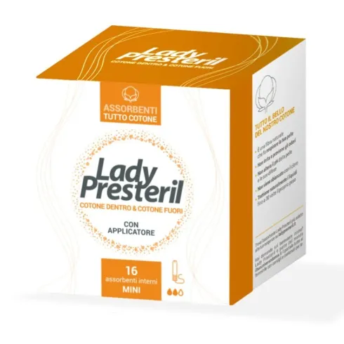 Lady Presteril Assorbenti Interni Mini 16 Pezzi