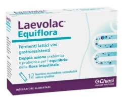 Laevolac Equiflora 12 Bustine