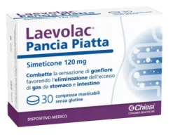 Laevolac Pancia Piatta 30 compresse masticabili
