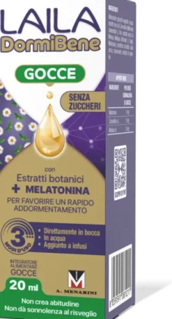 Laila DormiBene Gocce 20 ml