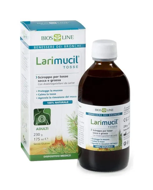Larimucil Tosse Adulti Sciroppo 175 ml