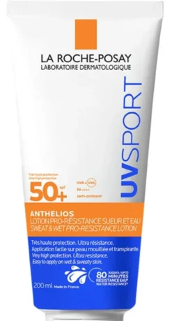 La Roche-Posay Anthelios UV Sport Gel-Crema SPF50+ Protezione Solare 200 ml