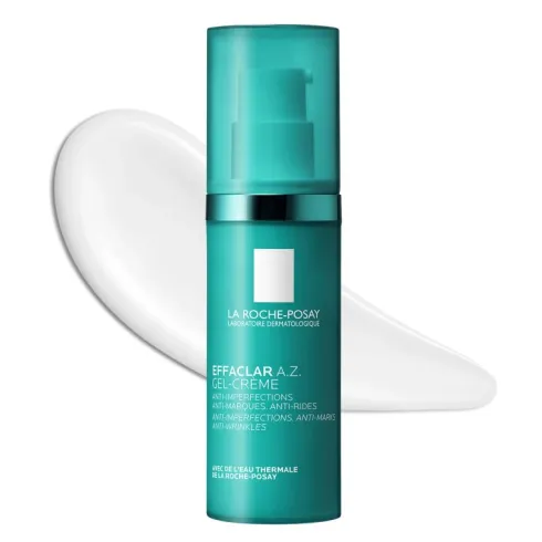 La Roche-Posay Effaclar A.Z. Gel-Crema Acido Azelaico Anti-Imperfezioni 40 ml