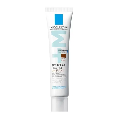 La Roche-Posay Effaclar Duo+M Unifiant Deep Trattamento Colorato Anti-Imperfezioni 40 ml