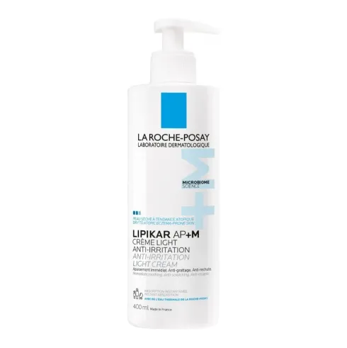La Roche-Posay Lipikar Ap+M Balsamo Leggero Anti Irritazioni 400 ml