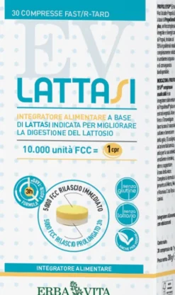 Lattasi 30 compresse