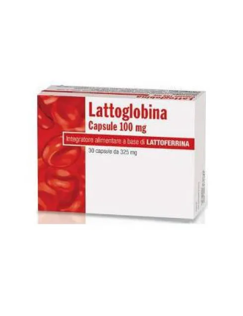 Lattoglobina 100 Mg 30 Capsule