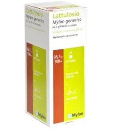 Lattulosio Mylan Sciroppo 180 ml