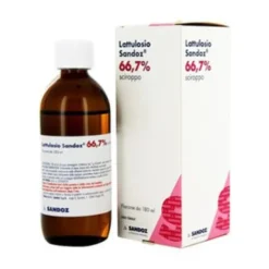 Lattulosio Sandoz 66,7% Sciroppo 180 ml