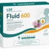 LDF Influlab Fluid 600 N-Acetilcisteina con Malva e Altea 20 Stick Pack