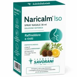 LDF Naricalm Iso Spray Nasale Isotonico Decongestionante 30 ml
