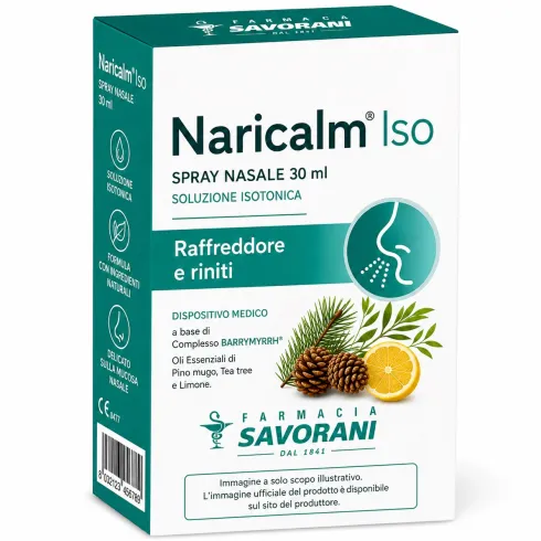 LDF Naricalm Iso Spray Nasale Isotonico Decongestionante 30 ml