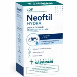 LDF Neoftil Hydra Collirio con Acido Ialuronico Reticolato 10 ml