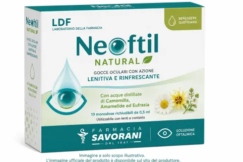 Ldf Neoftil Natural 10 Flaconi Monodose