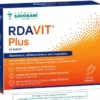 LDF RDAVit Plus Integratore Energetico con Creatina Carnitina Arginina Vitamine e Minerali 20 Buste