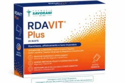 LDF RDAVit Plus Integratore Energetico con Creatina Carnitina Arginina Vitamine e Minerali 20 Buste