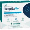 LDF SleepGaMe Integratore per Sonno e Addormentamento con Melatonina GABA e Vitamina B6 30 Stick