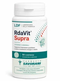 LDF Supra Integratore Alimentare Multivitaminico 50 Compresse