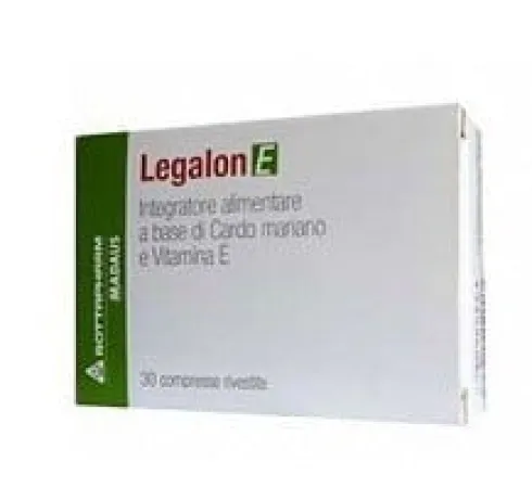 Legalon E 30 Compresse Rivestite