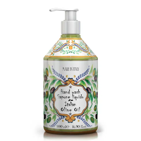 Le Maioliche Sapone Liquido Mani Italian Olive Oil 500 ml