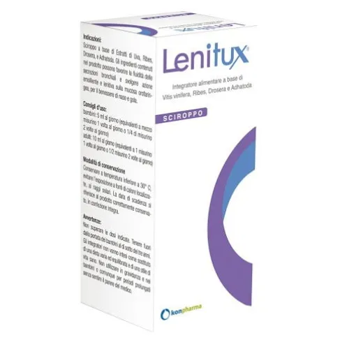 Lenitux Sciroppo 100 ml