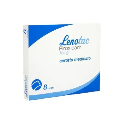 Lenotac 14 mg 8 Cerotti