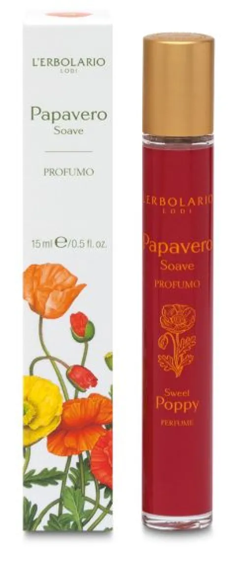 L’Erbolario Papavero Soave Profumo 15 ml