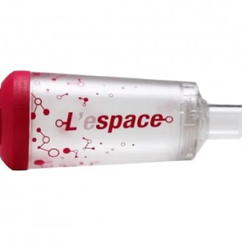 L’espace Camera Distanziatrice Adulti Con Boccaglio Colore Magenta