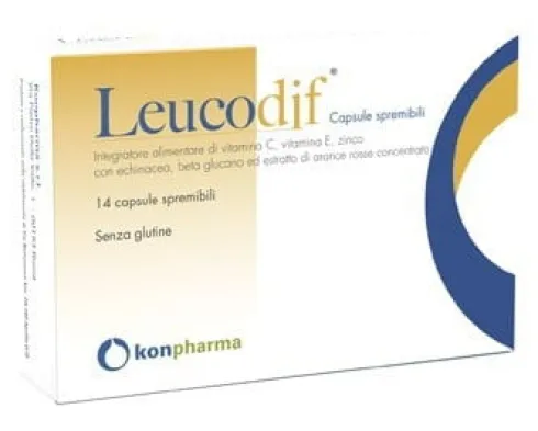 Leucodif 14 Capsule