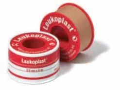 Leukoplast Cerotto Telato Rocchetto 5 cm X 5 Metri
