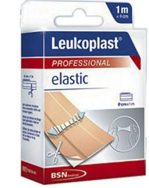Leukoplast Elastic 6 cm X 1 Metro