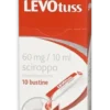 Levotuss Sciroppo 60 mg/10 ml 10 Bustine