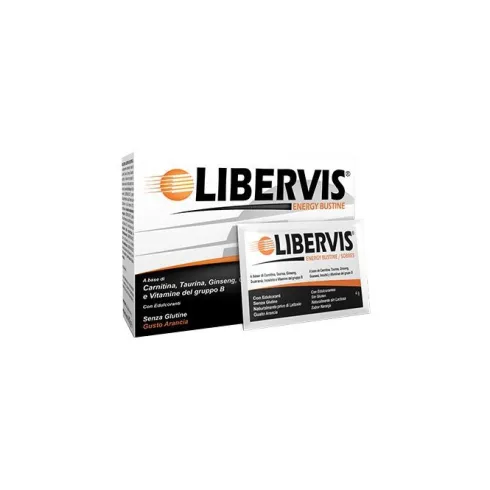Libervis Energy Gusto Arancia 20 Bustine