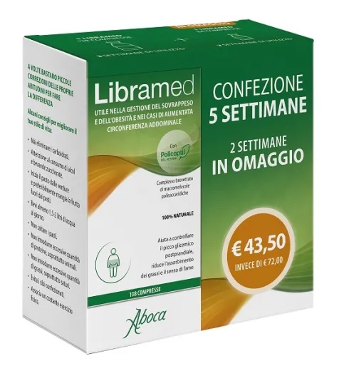 Libramed Fitomagra 138 Compresse + 84 Compresse Omaggio