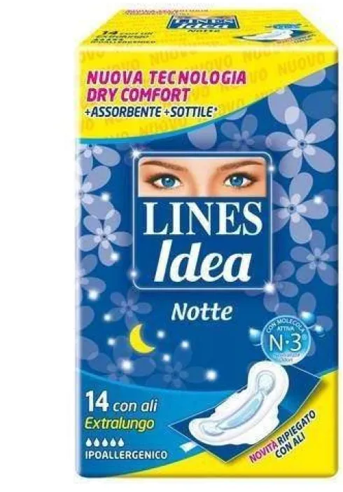 Lines Idea Notte 14 Pezzi