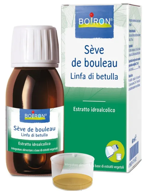 Linfa Di Betulla Estratto Idroalcolico 60 ml