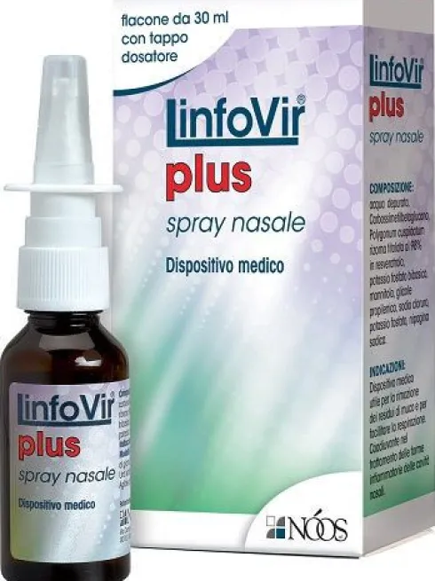 Linfovir Plus Spray Nasale 30 ml