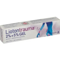 Liotontrauma 2%+5% Gel 40 grammi