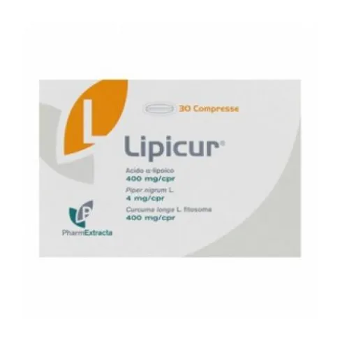 Lipicur 30 Compresse
