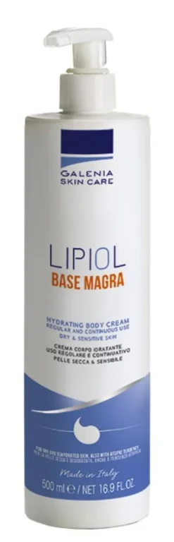 Lipiol Base Magra Emulsione Corpo Leggera 500 ml