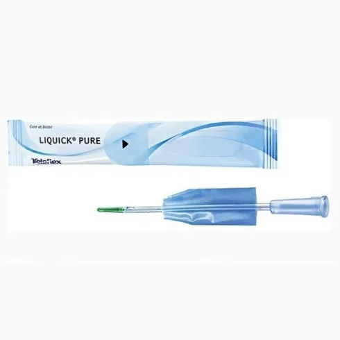 Liquick Pure Catetere Vescicale 15 cm Ch 14 30 Pezzi